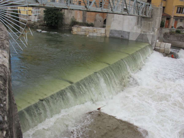 Ponte san pietro italy