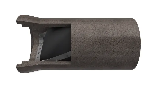 Expandam pipe assembly