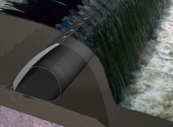 Featured image placeholder spillway gate