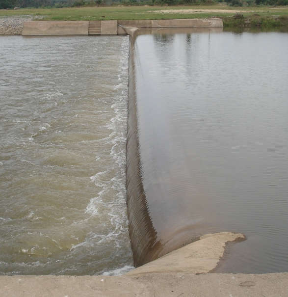 Kemaman barrage malaysia